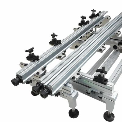 足カップの高さ調整 円滑なL-RまたはR-L流量方向のための印刷回路板処理機器