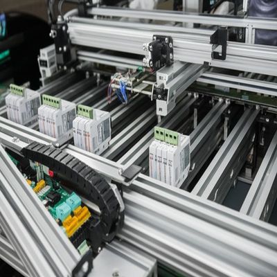 シュナイダー・リレーとミーンウェル・ドライバー 円滑な生産のための回路板処理機械