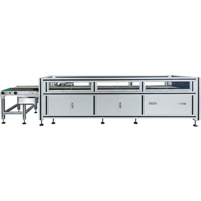 400 800mm Transmission Length PCB Transportation System for 50Hz Frequency and Smooth Transport