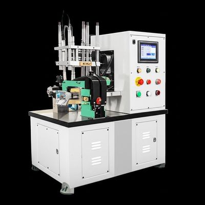 220V 50Hz コンポーネント・リード・フォーミング・マシン PLC制御タッチスクリーンインターフェースを備えた 電子・リード・フォーミングにおける銅材料に最適化